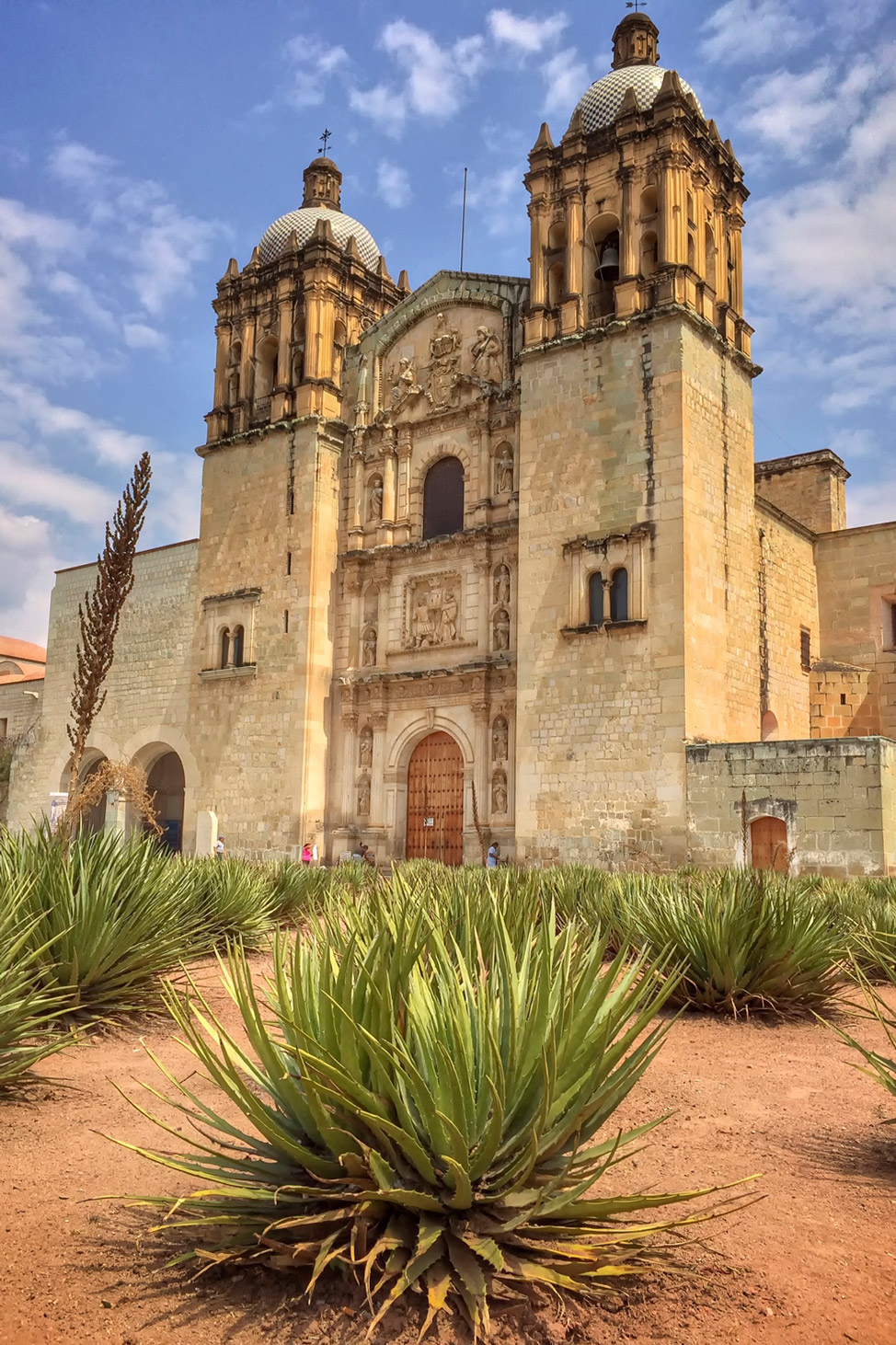 Church-Oaxaca-Mexico