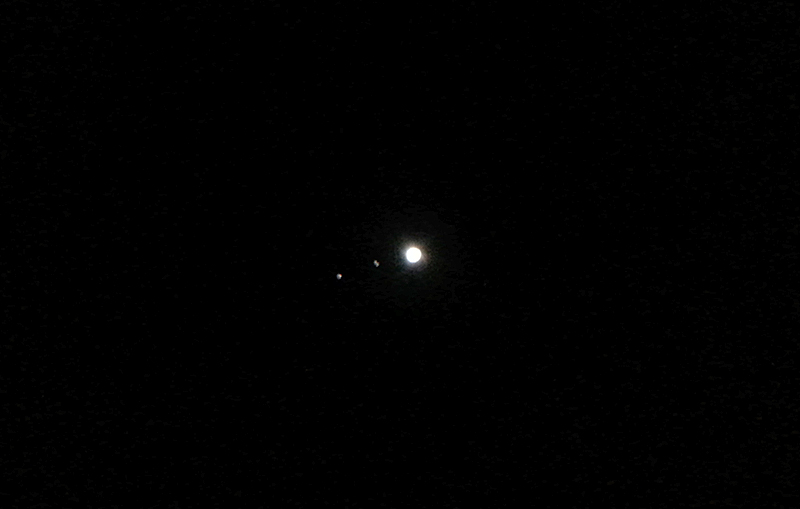 Jupiter and its moons