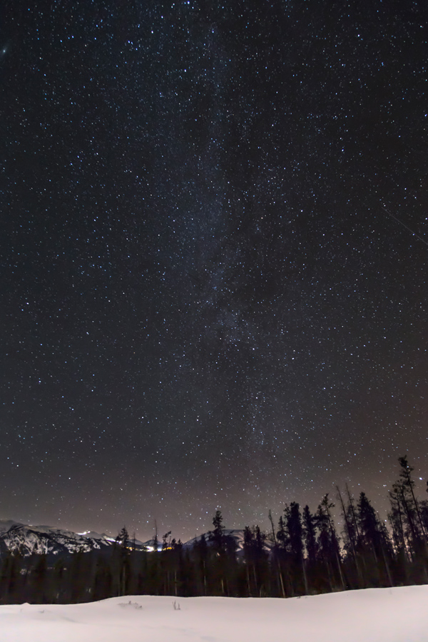 Jasper Dark Sky Milky Way