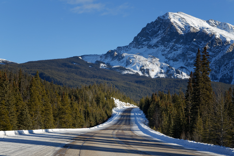 Jasper Mountains