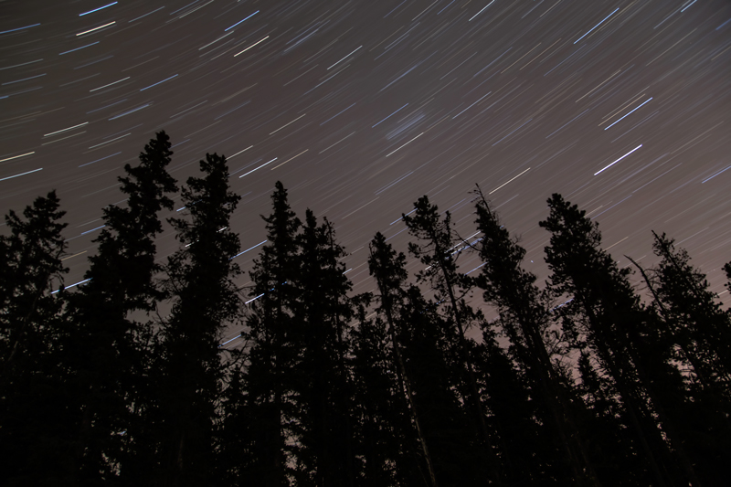 Jasper Star Trail