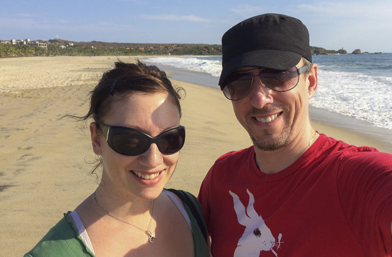 Beach Selfie