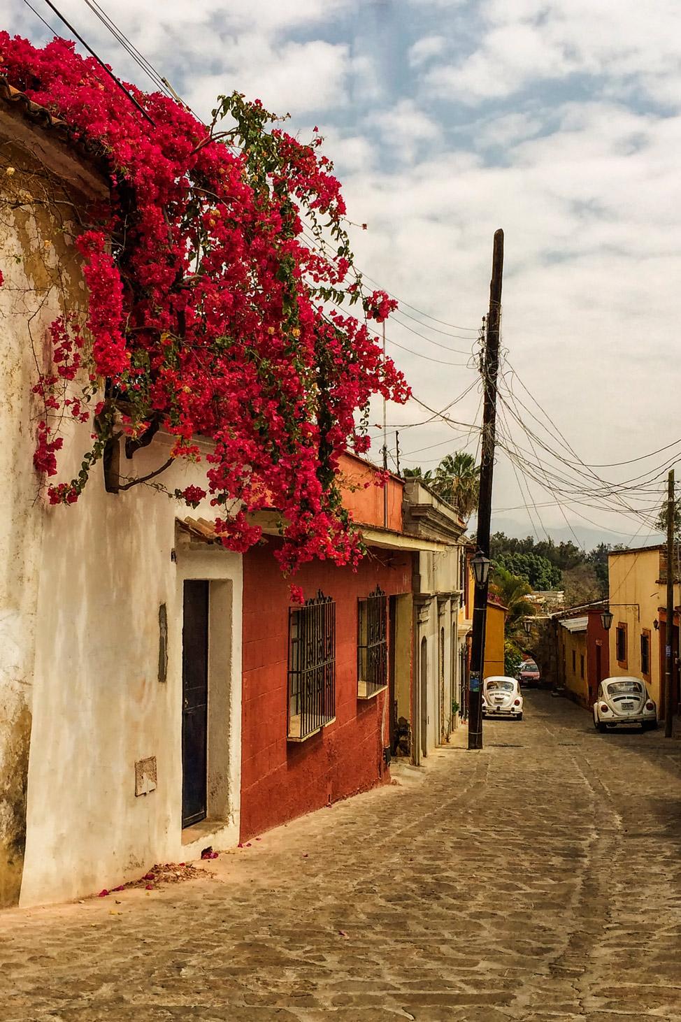 Side-street-Oaxaca