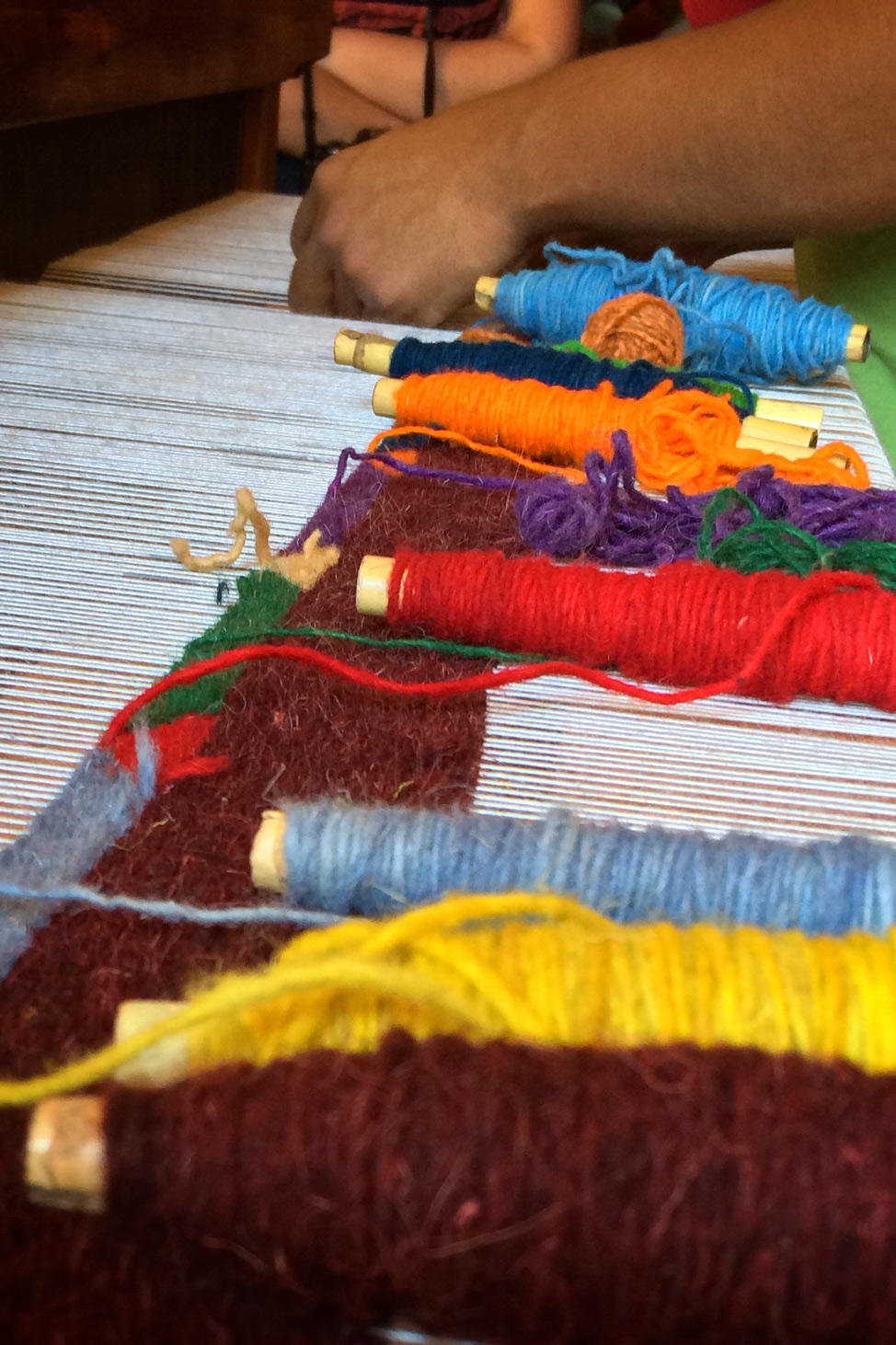 Weaving-Yarn-Mexico