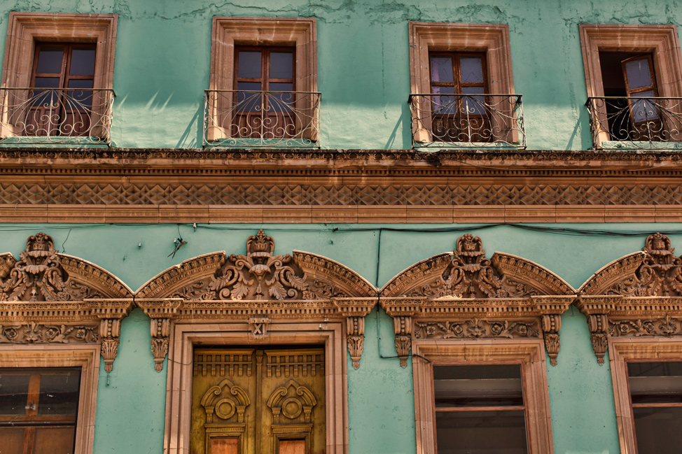 Windows-Oaxaca-Mexico