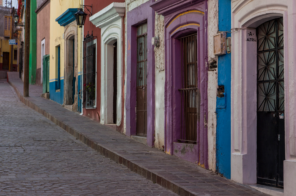 Guanajuato Facade