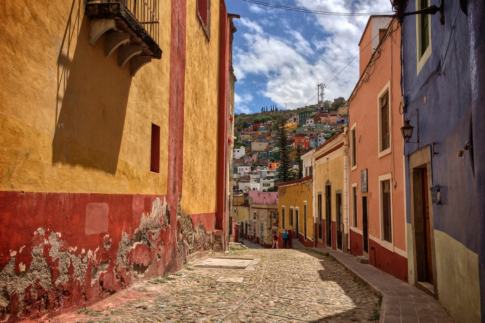 Colourful Guanajuato