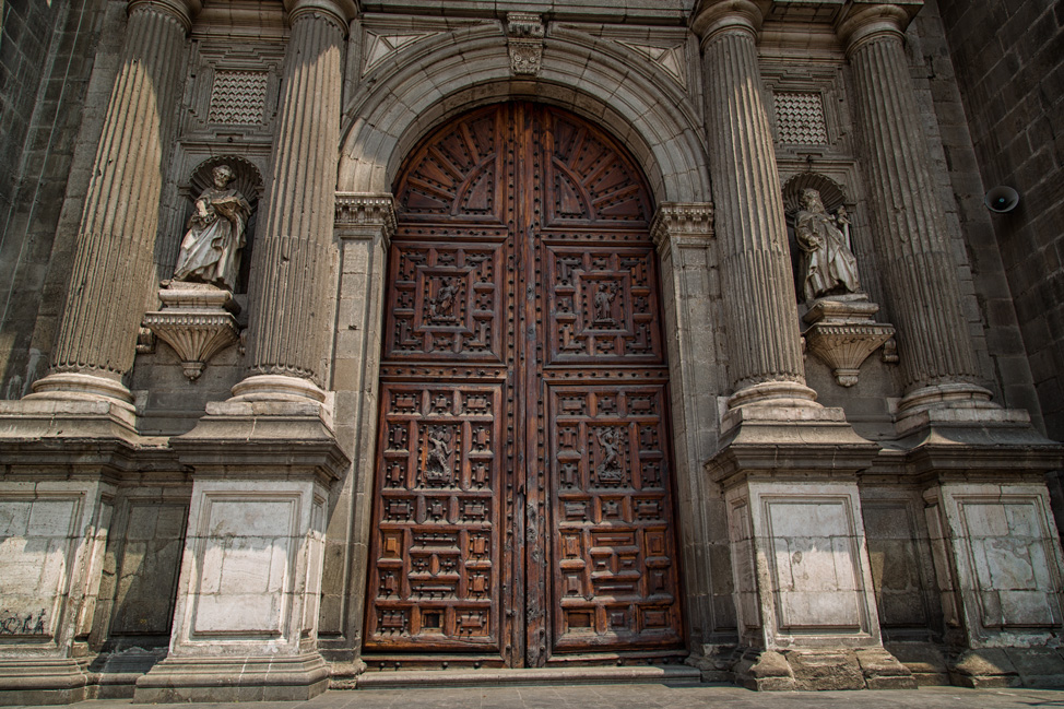 Cathedral Doors