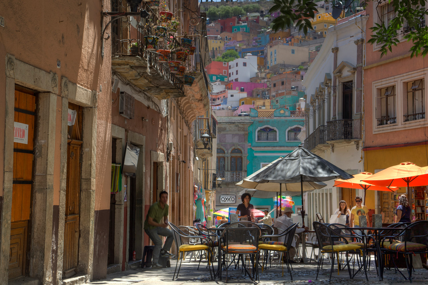 On the Streets of Guanajuato