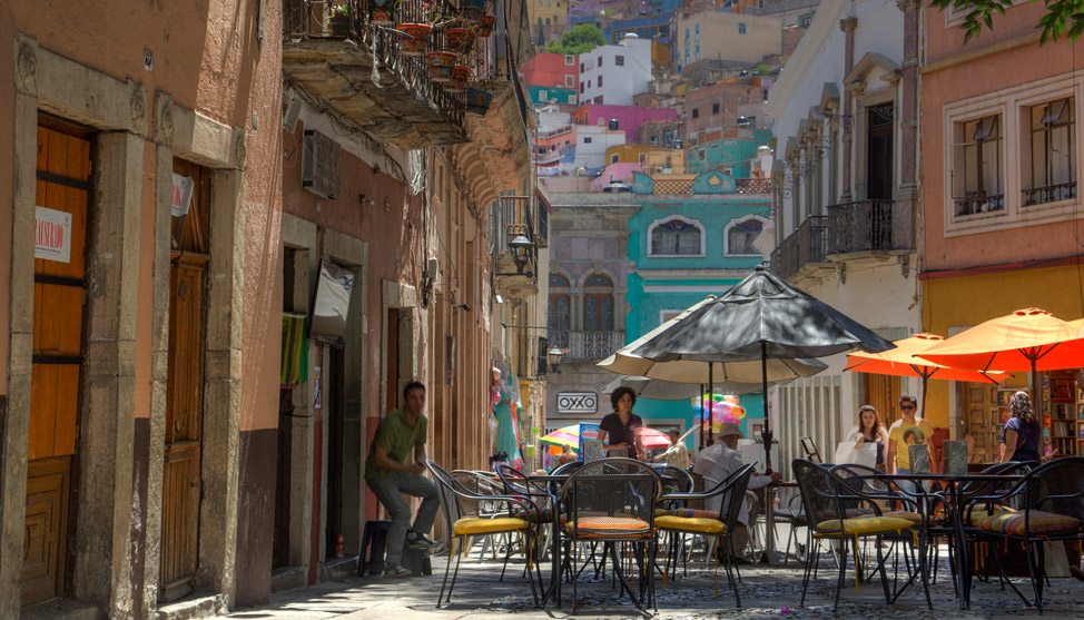 On the Streets of Guanajuato thumbnail