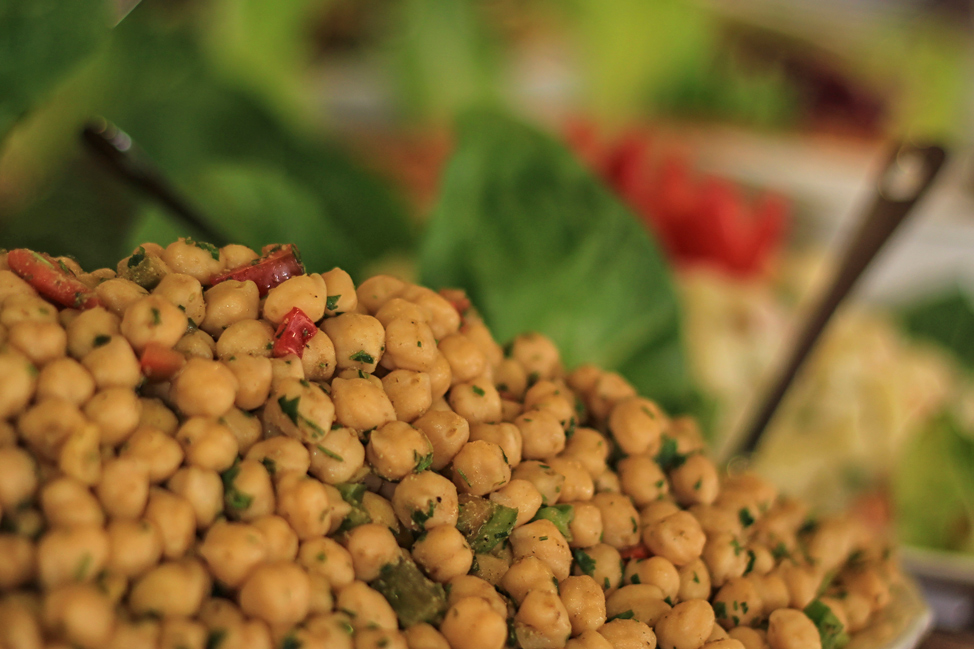 Chick Peas in Jordan