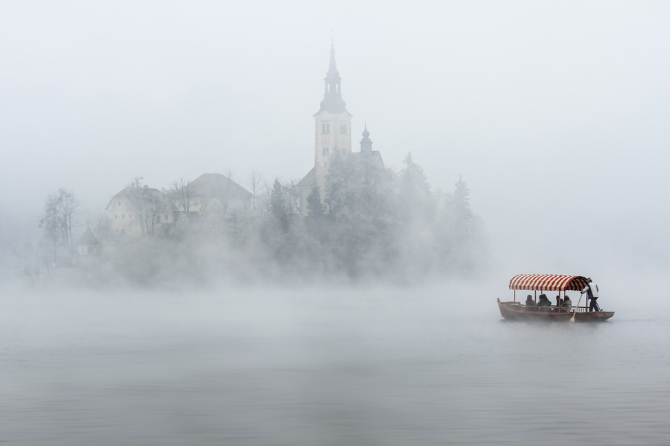 Cathedral in the Fog