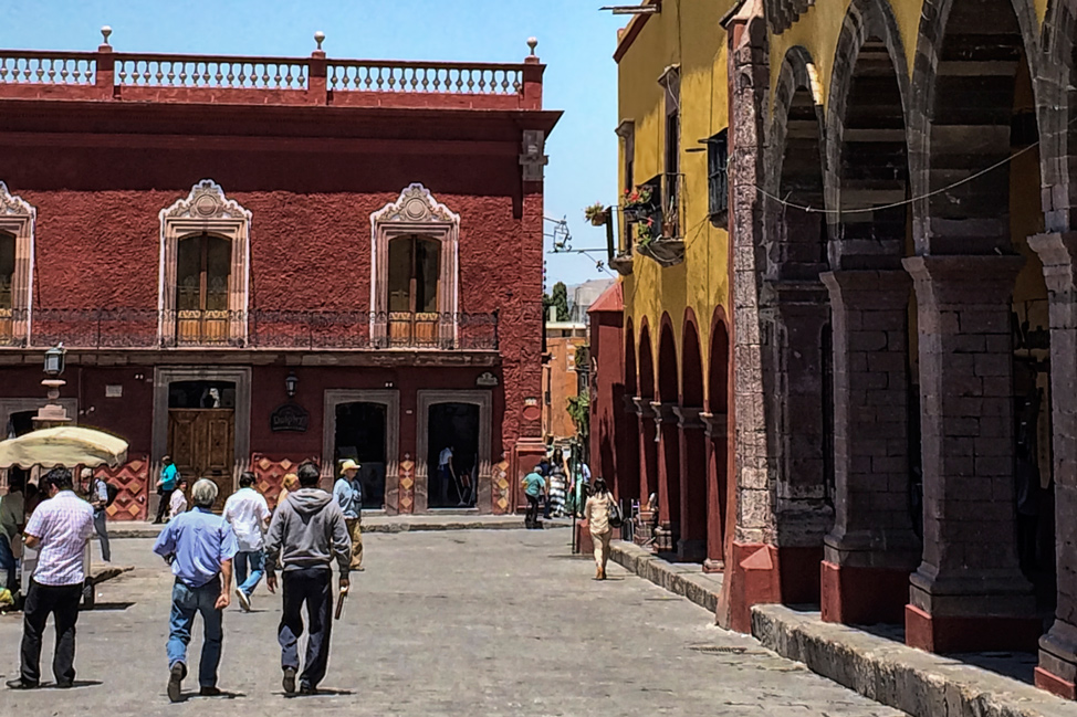 Plaza Centrale - San Miguel de Allende