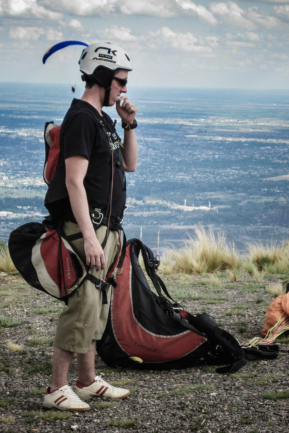 Paragliding Contemplation