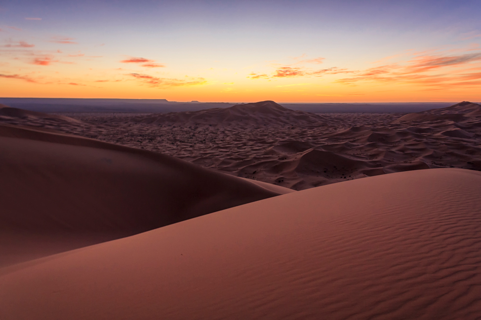 Sahara Sunrise