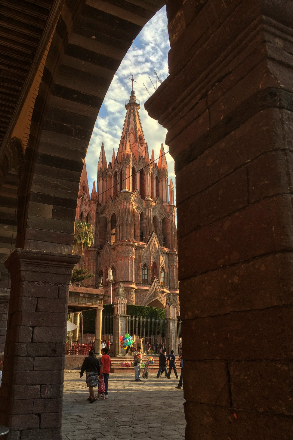 San Miguel Through the Portico