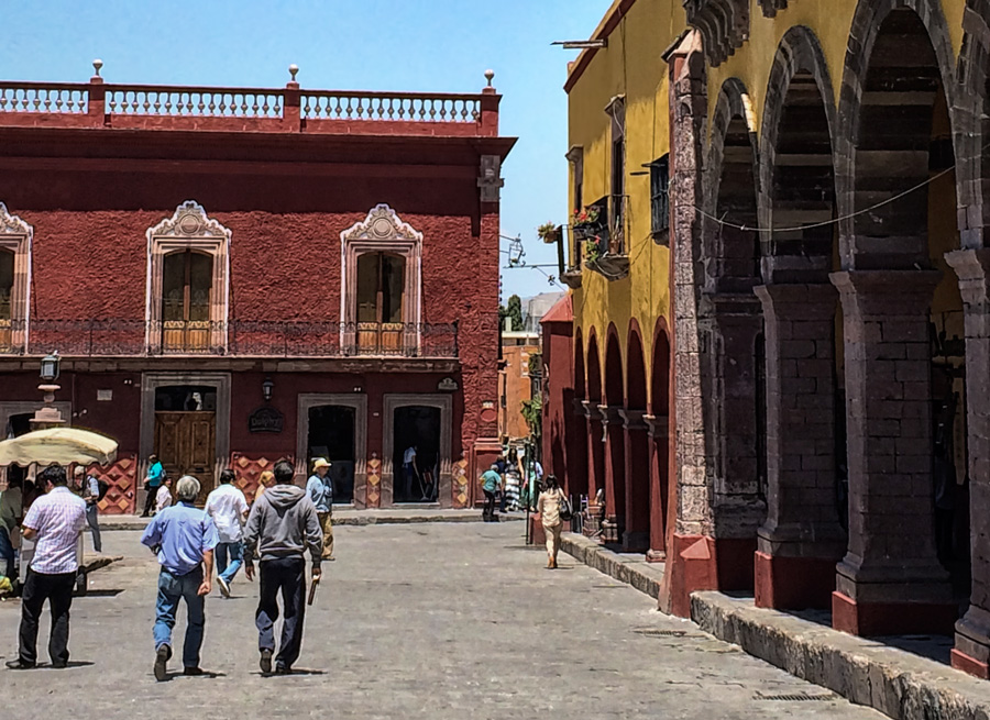 Plaza Centrale - San Miguel de Allende