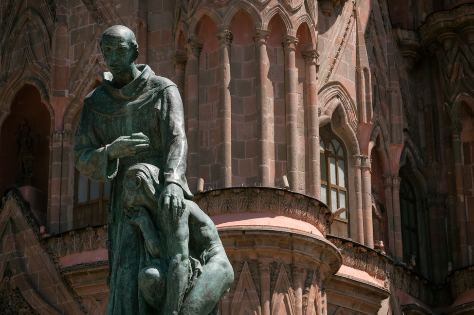 San Miguel Statue