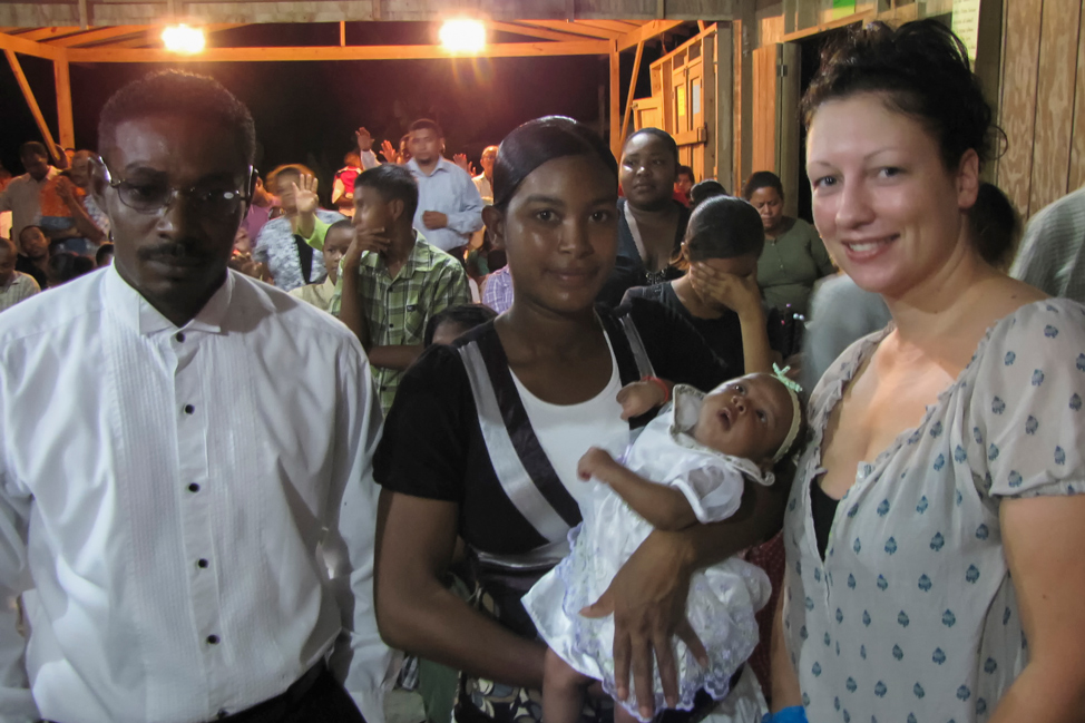 Honduras Godparents