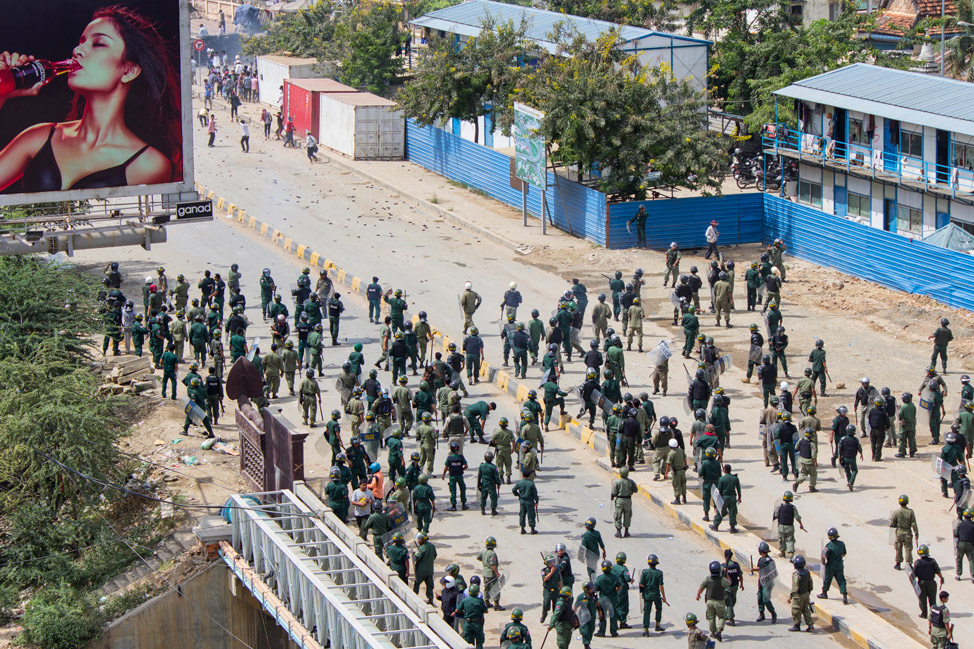 Phnom Penh Protest