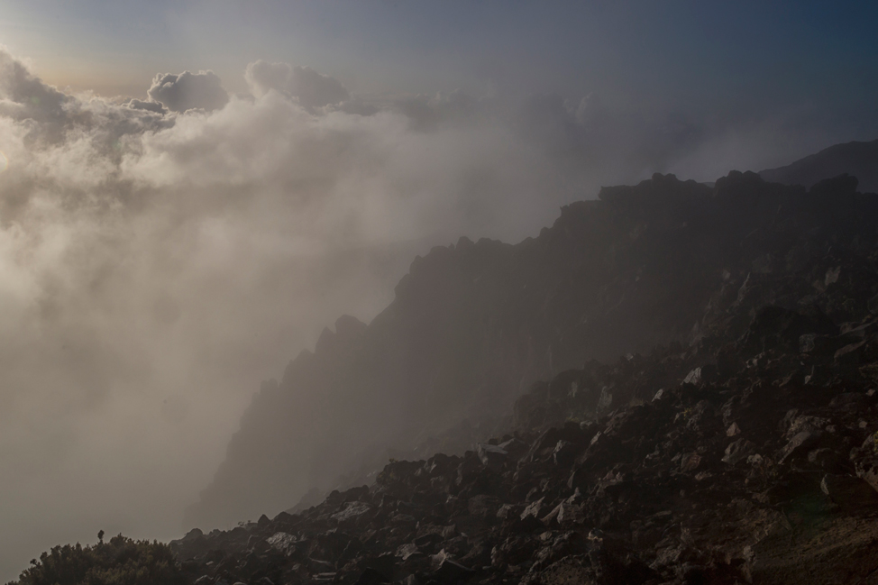 A Break in the Clouds