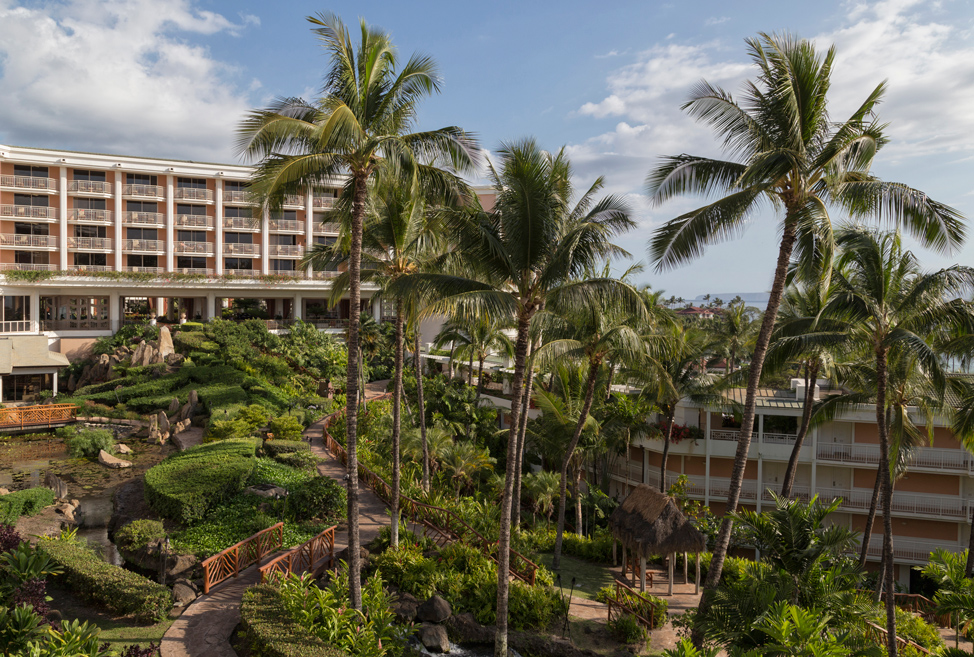 Grand Wailea Ocean View