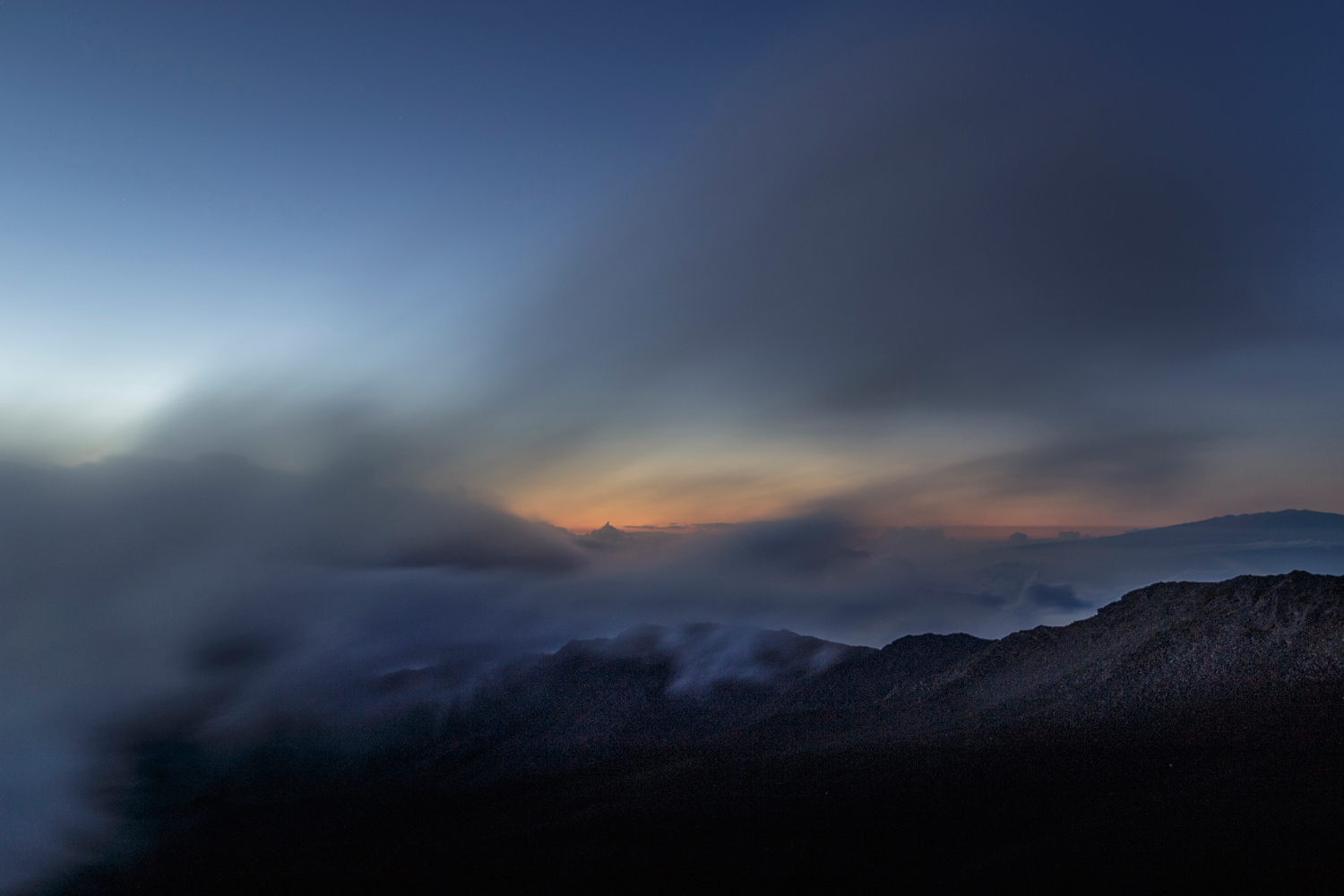 Sunrises and Curses: Our Sunrise at Haleakala