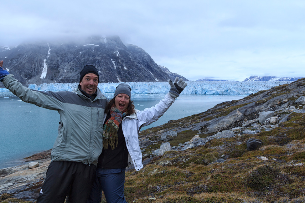 Greenland Kayak Finish Line