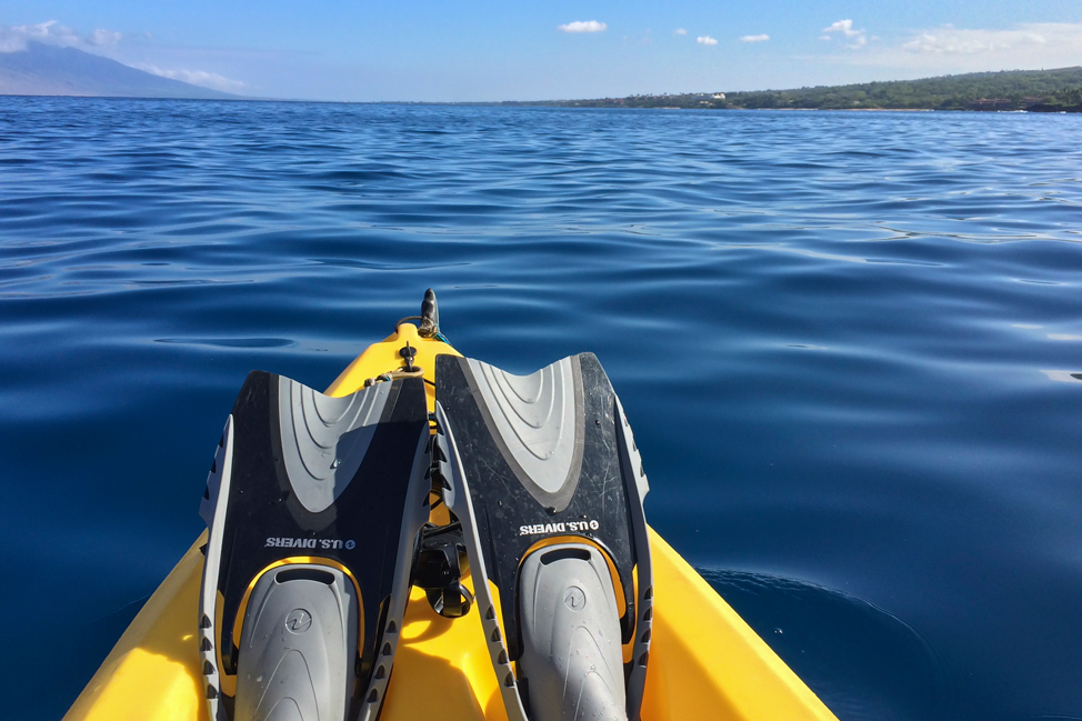 Kayaking-snorkeling