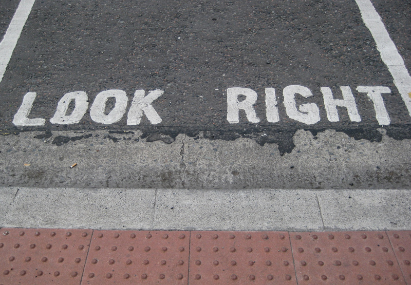 Look Right