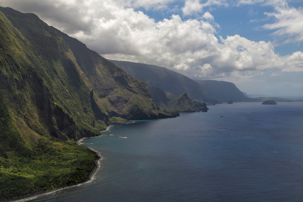 Molokai Coastline