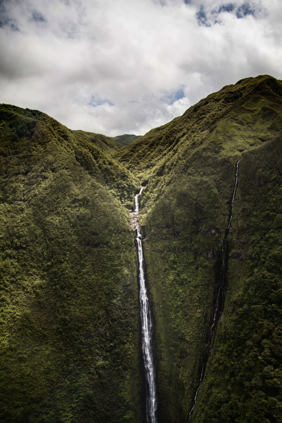 Molokai Waterfall