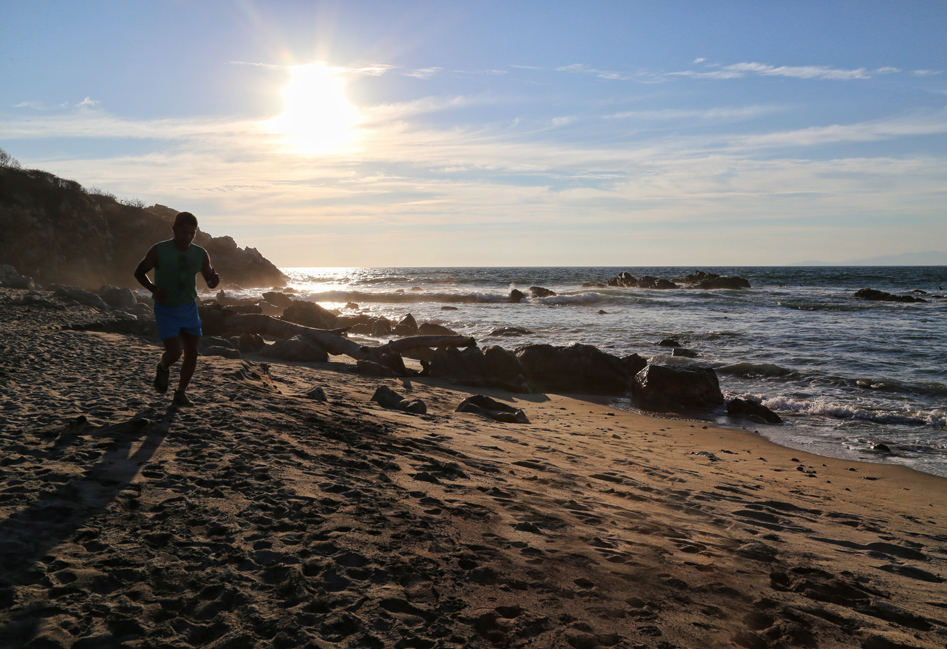 Beach Run Puerto Escondido