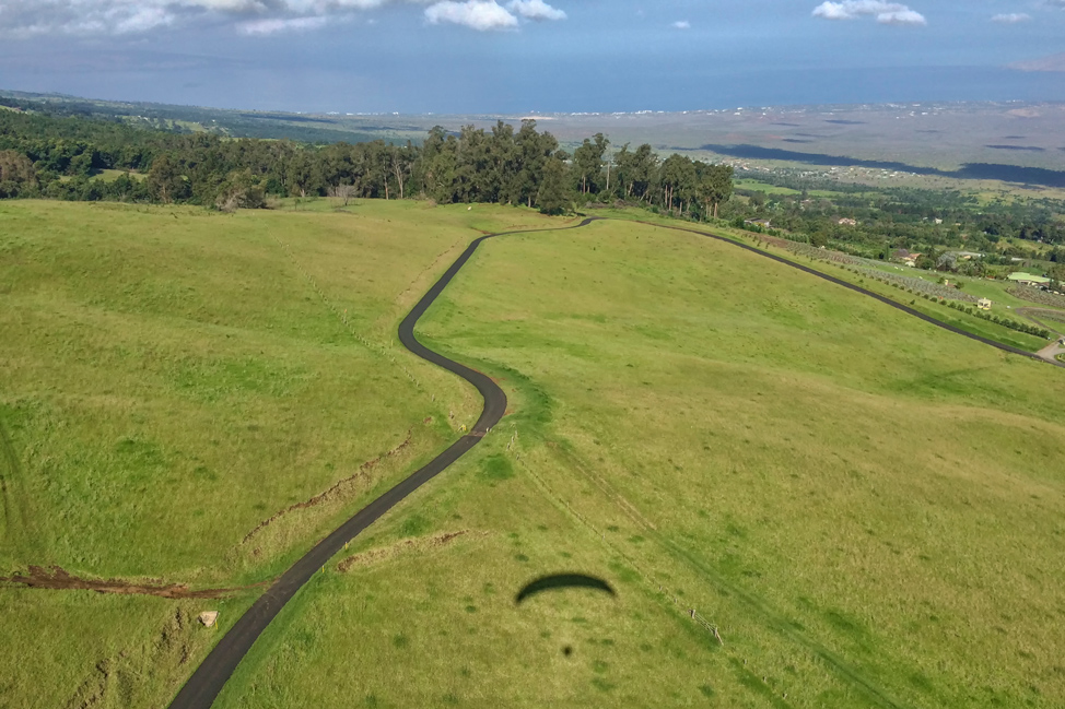 Paraglide Shadows