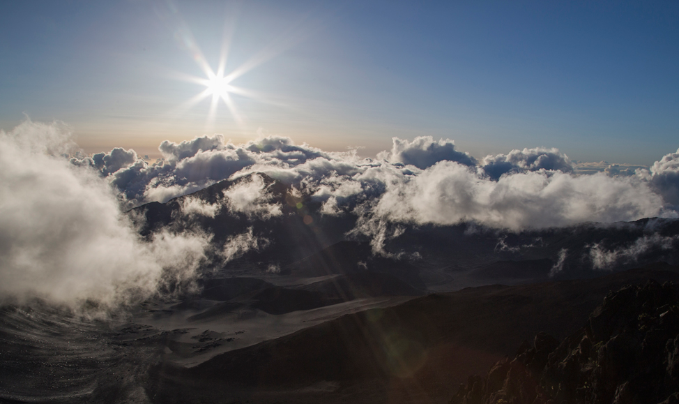 Haleakala Crater