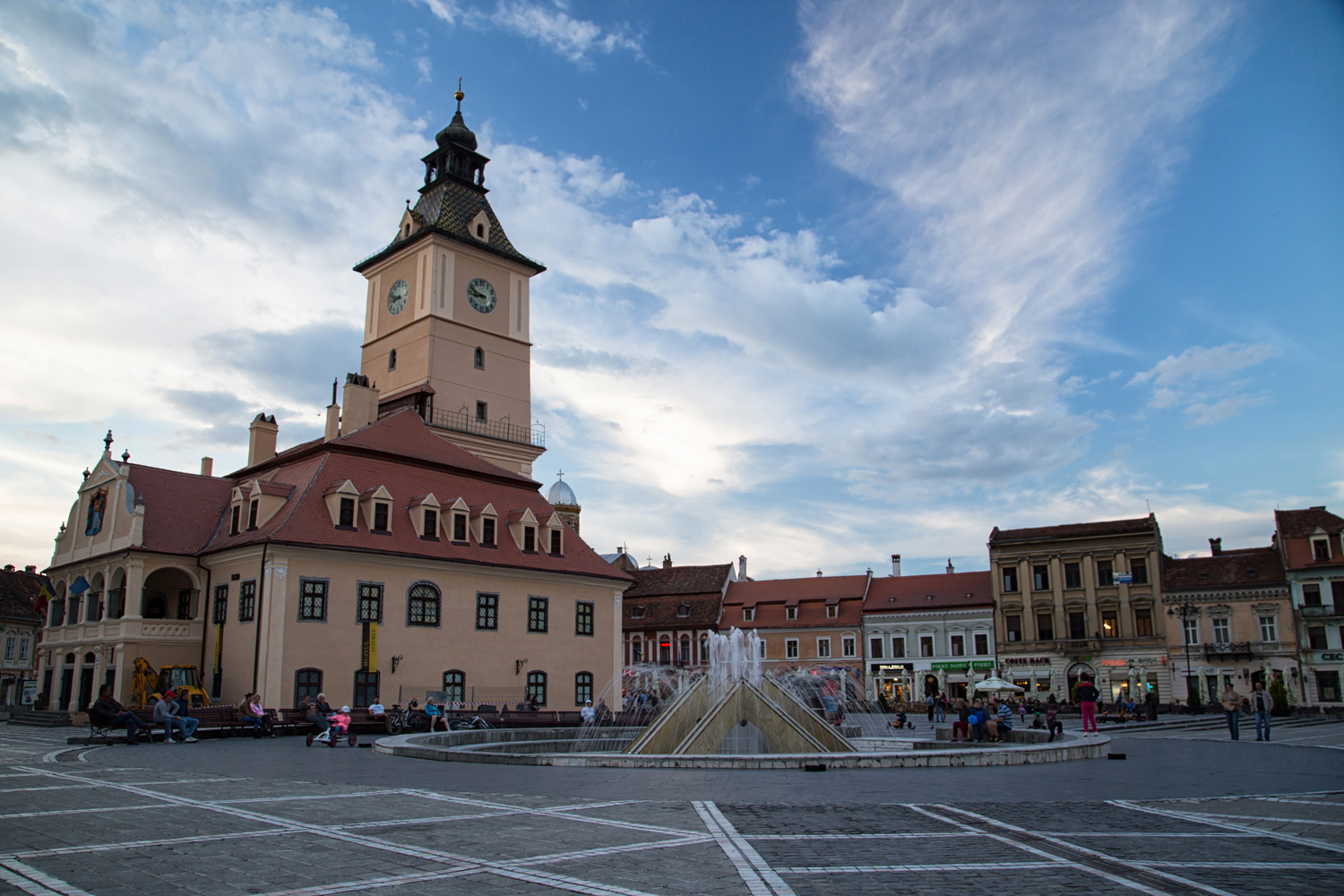 Brasov Council Square