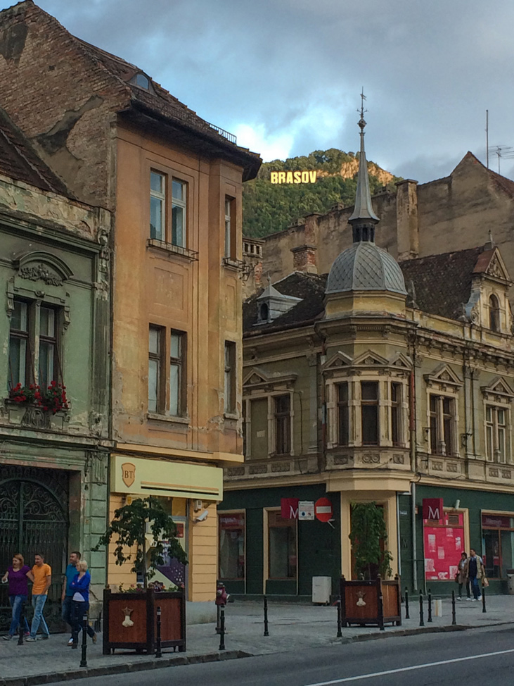 Brasov Romania's Hollywood