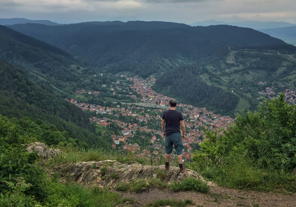 Brasov from Above