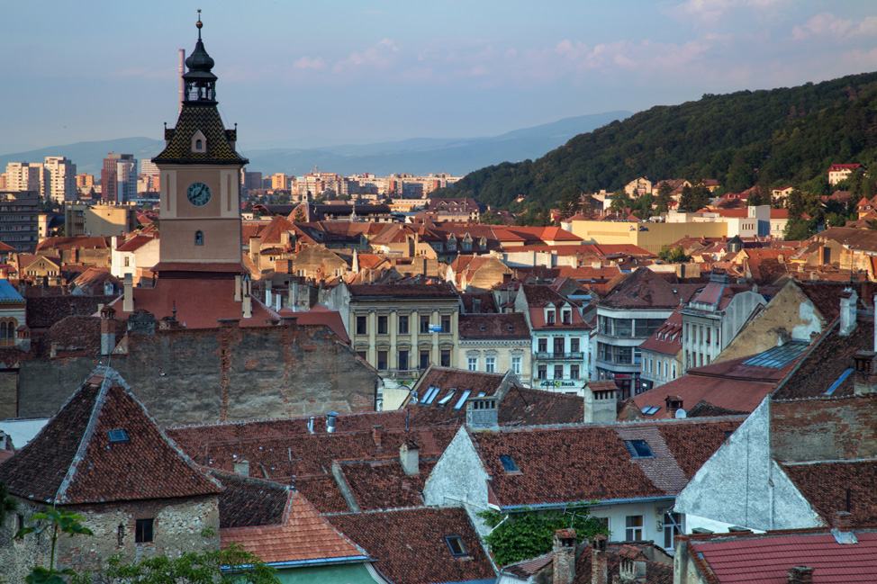 Brasov from the Black Tower