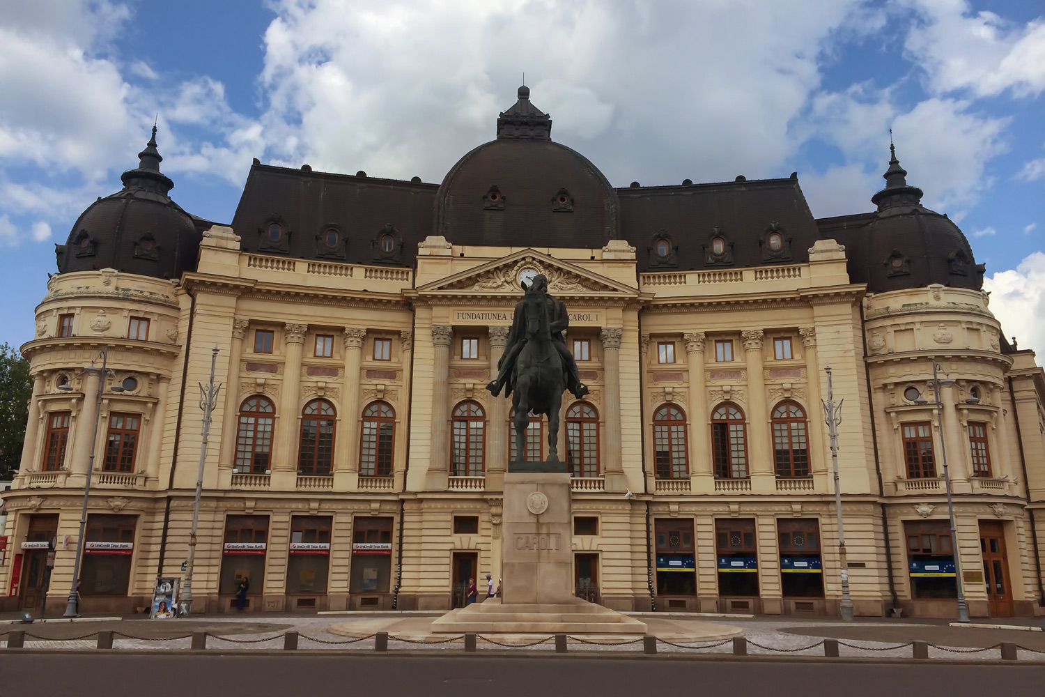 Bucharest Buildings