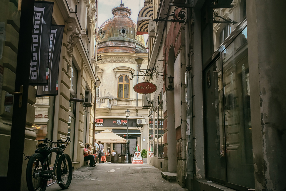 Bucharest Back Streets