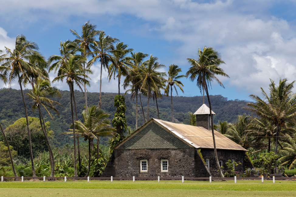 Church in Ke'anae