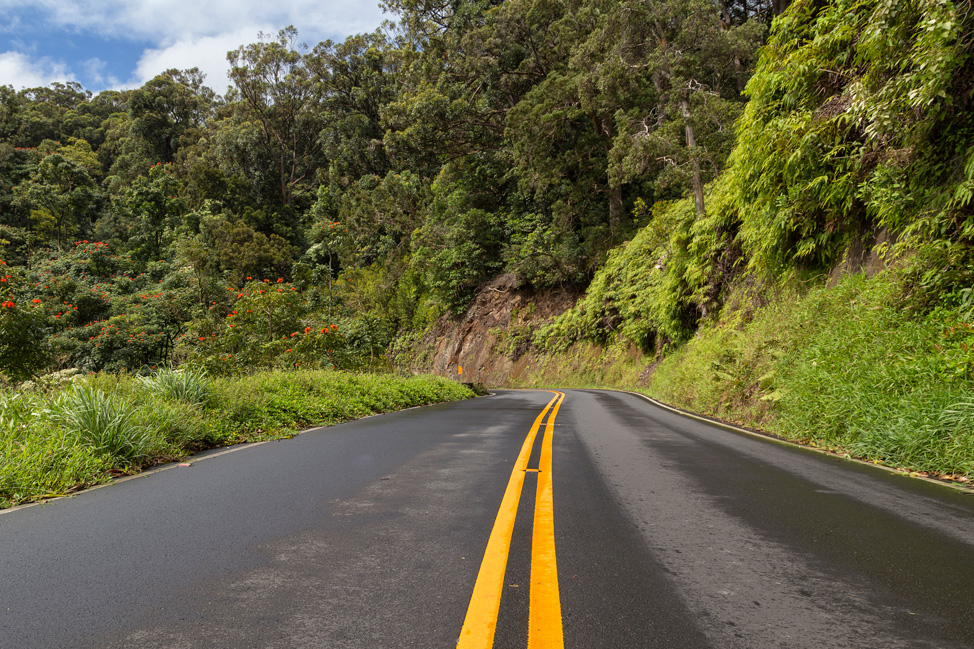 The Road to Hana Road