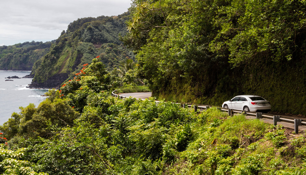 Photos Along the Road to Hana thumbnail