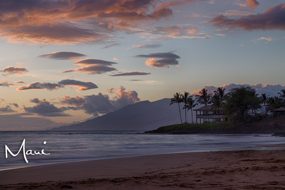 Secret Beach Sunset