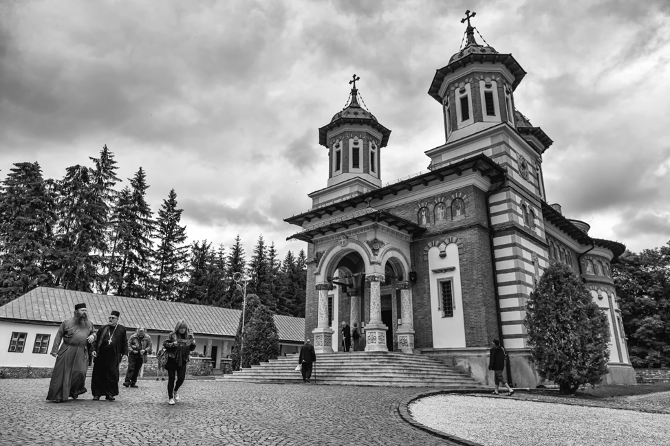 Sinaia Monestary