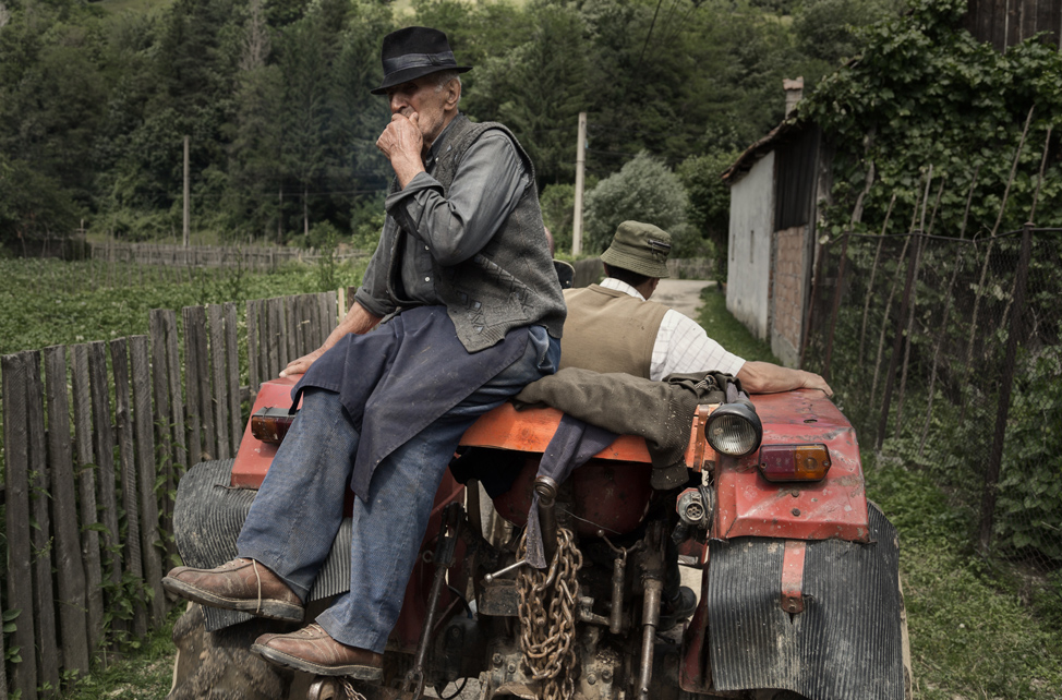 Tractor Ride