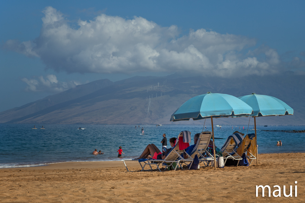 Wailea Beach