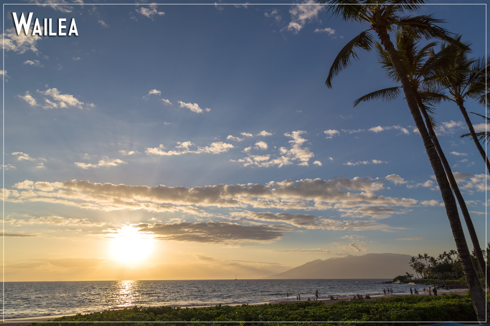 Sunset from Wailea