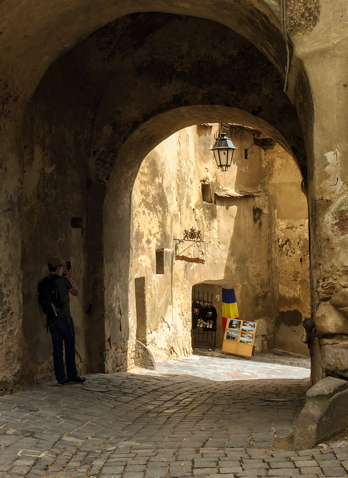 Sighisoara Arch